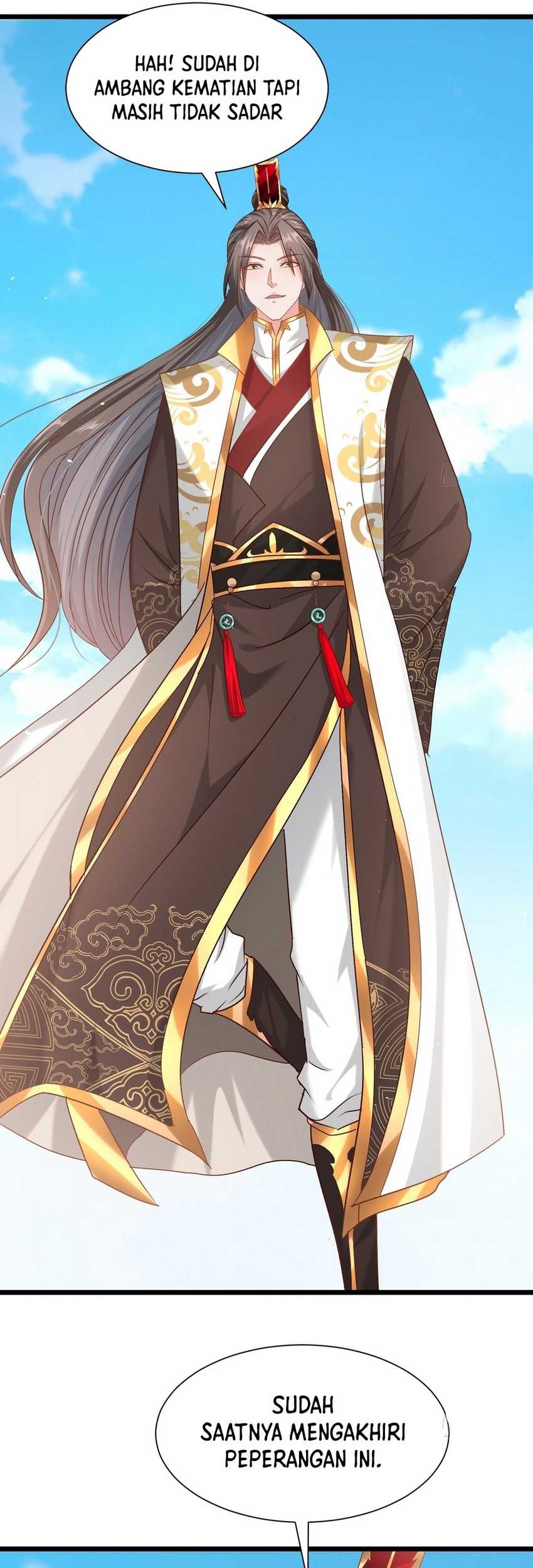 Humble System, Kneel and Beg Me to Be Invincible Chapter 41 Gambar 20