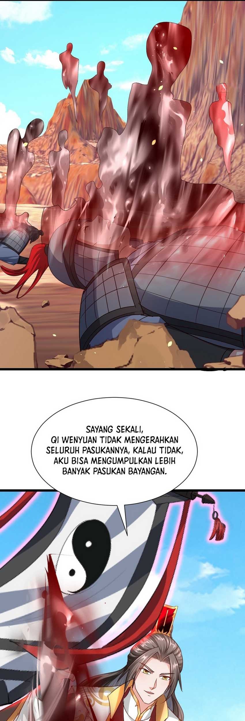 Humble System, Kneel and Beg Me to Be Invincible Chapter 41 Gambar 29