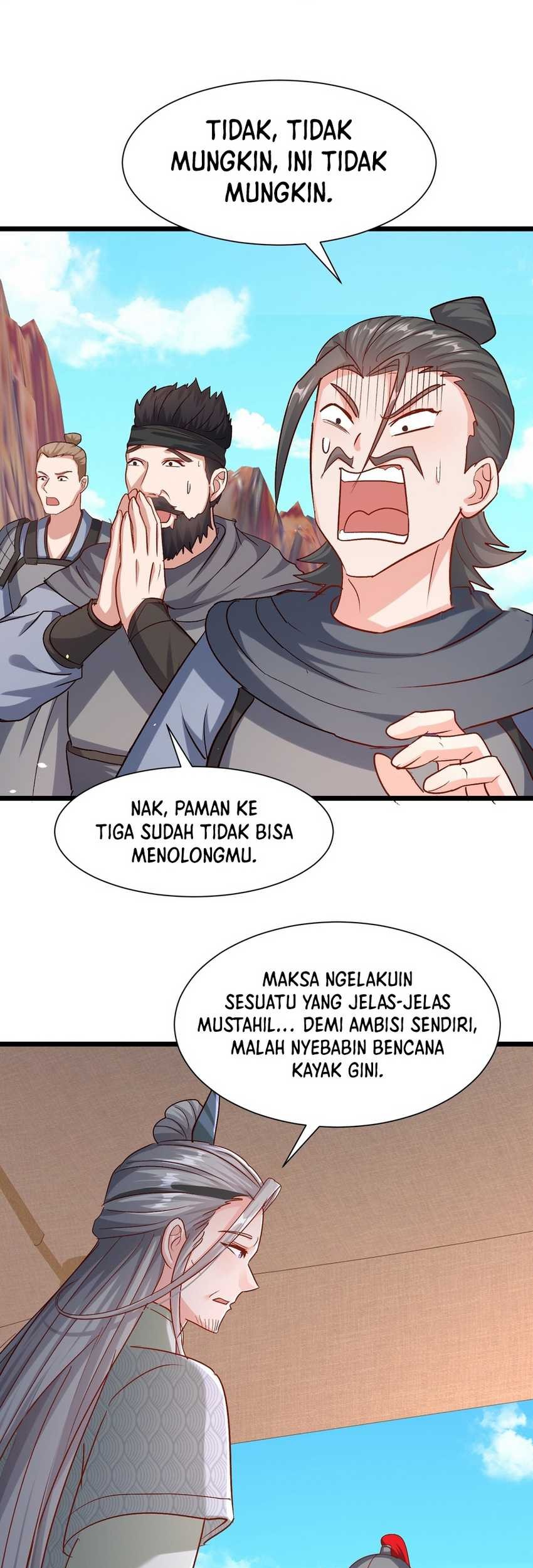 Humble System, Kneel and Beg Me to Be Invincible Chapter 41 Gambar 31