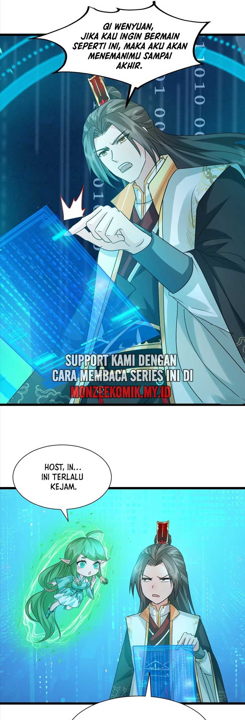 Humble System, Kneel and Beg Me to Be Invincible Chapter 41 Gambar 5