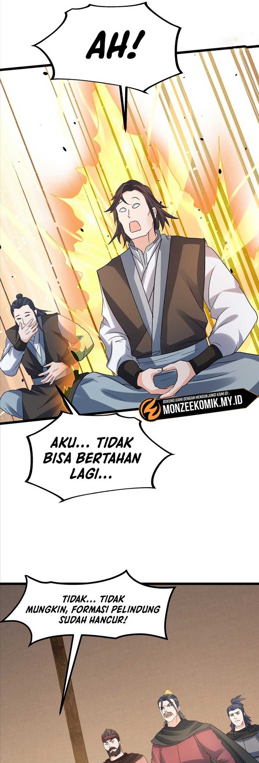 Humble System, Kneel and Beg Me to Be Invincible Chapter 41 Gambar 13