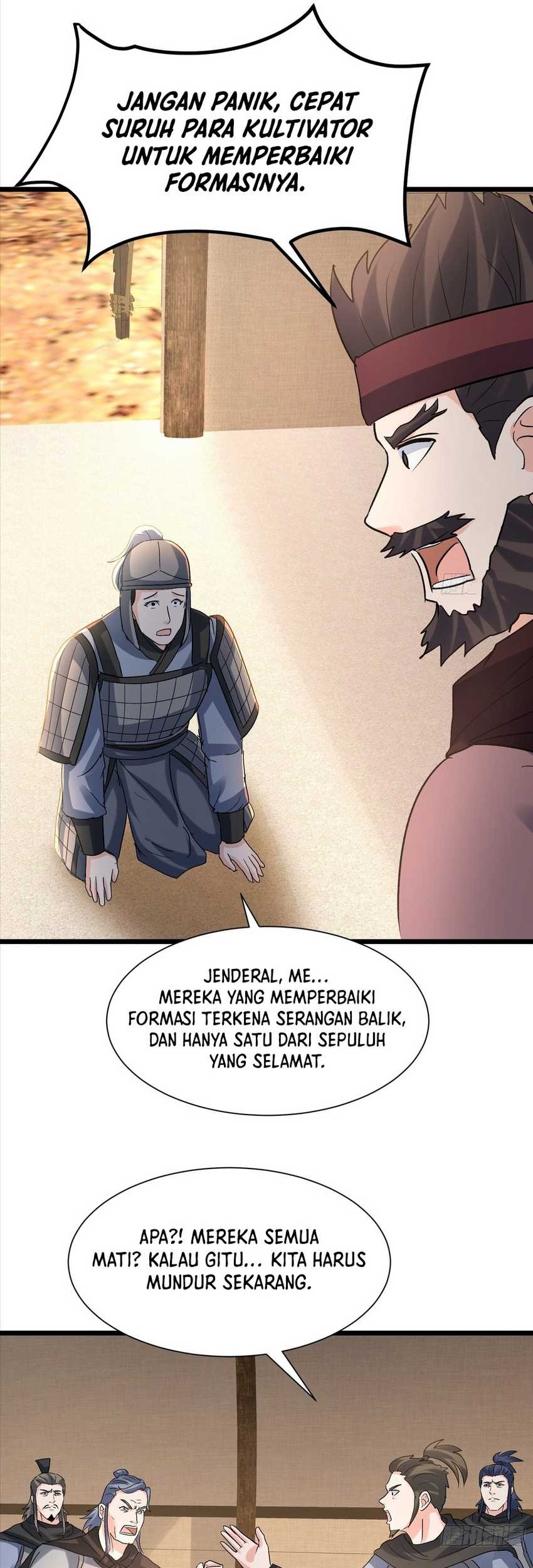 Humble System, Kneel and Beg Me to Be Invincible Chapter 41 Gambar 15