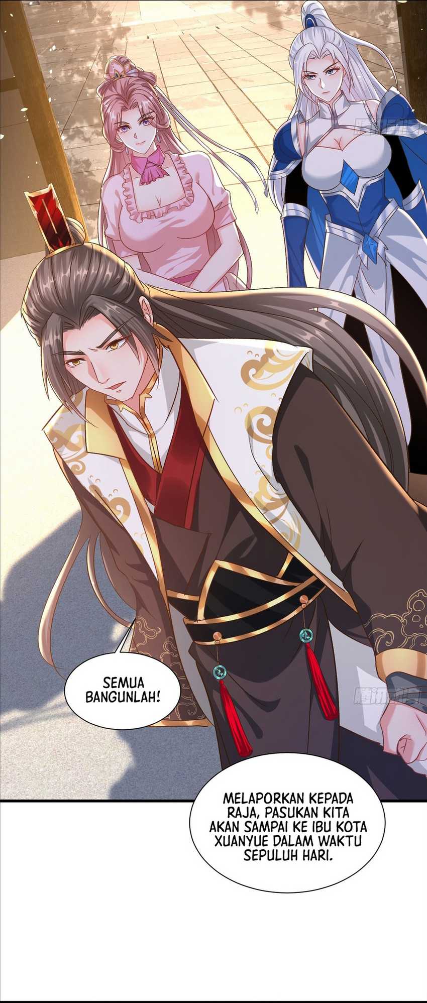 Humble System, Kneel and Beg Me to Be Invincible Chapter 42 Gambar 29
