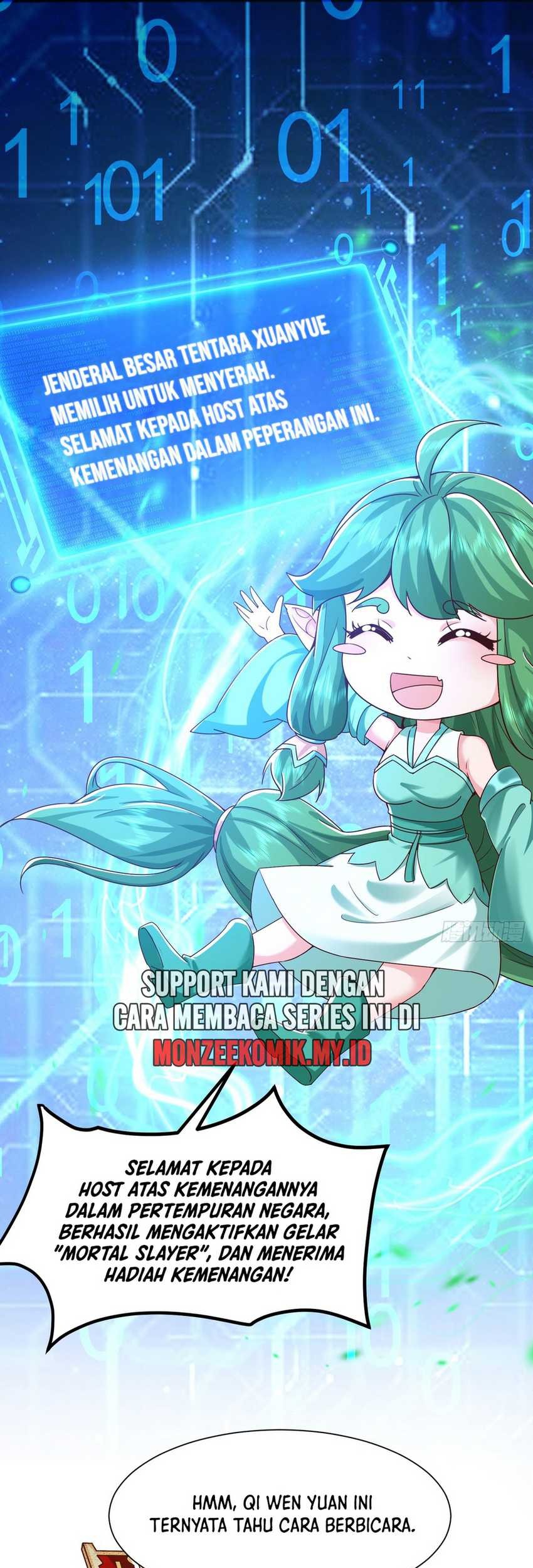 Humble System, Kneel and Beg Me to Be Invincible Chapter 42 Gambar 5