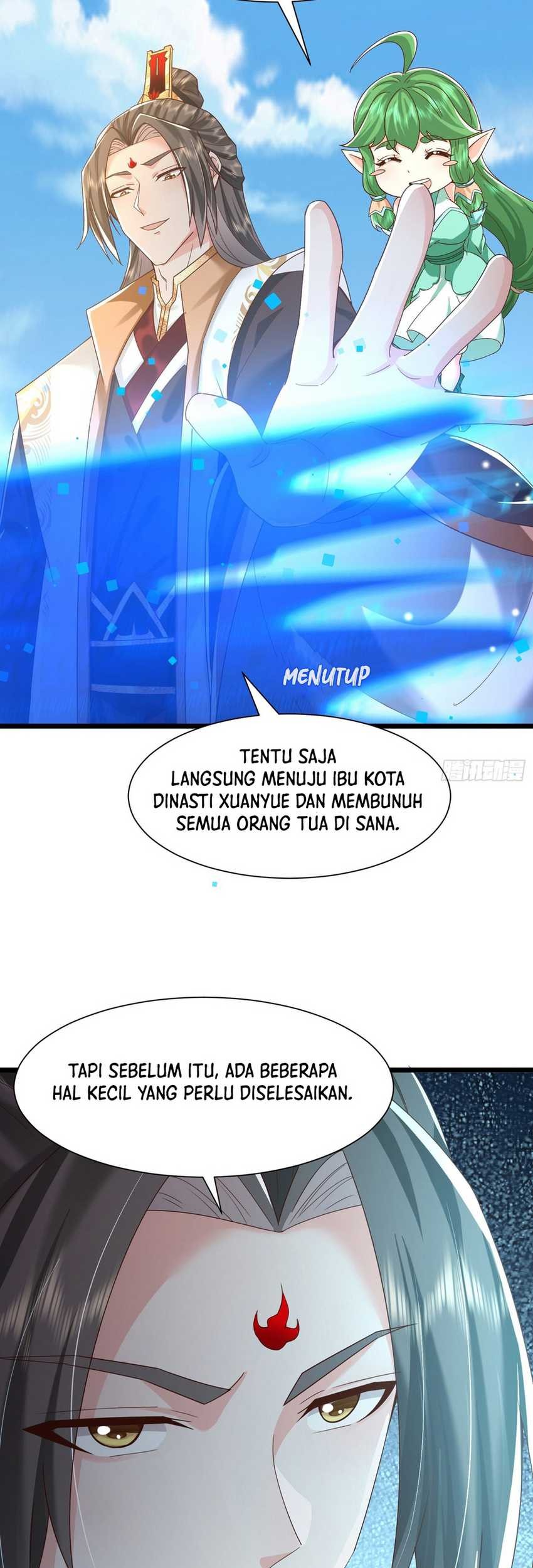 Humble System, Kneel and Beg Me to Be Invincible Chapter 42 Gambar 9