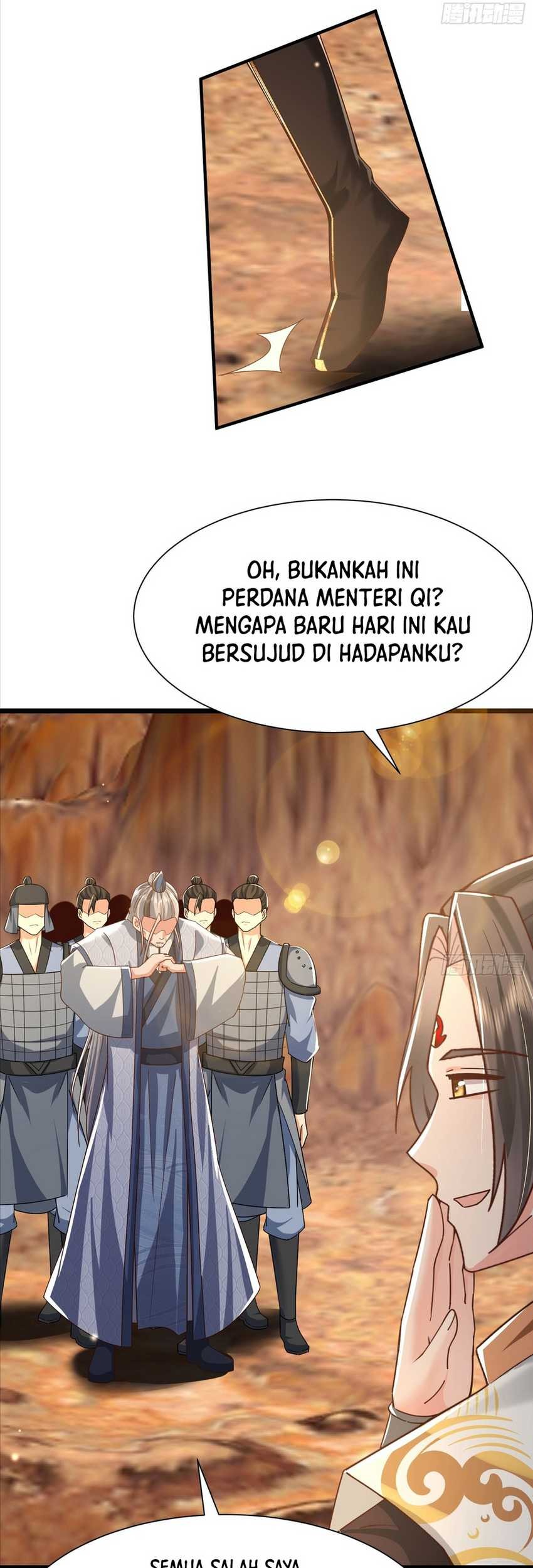 Humble System, Kneel and Beg Me to Be Invincible Chapter 42 Gambar 13
