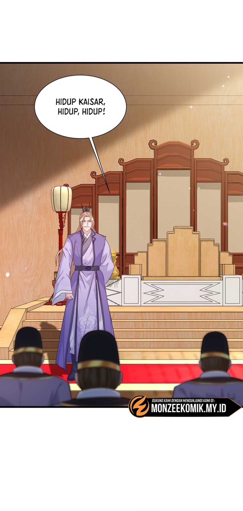 Humble System, Kneel and Beg Me to Be Invincible Chapter 43 Gambar 16