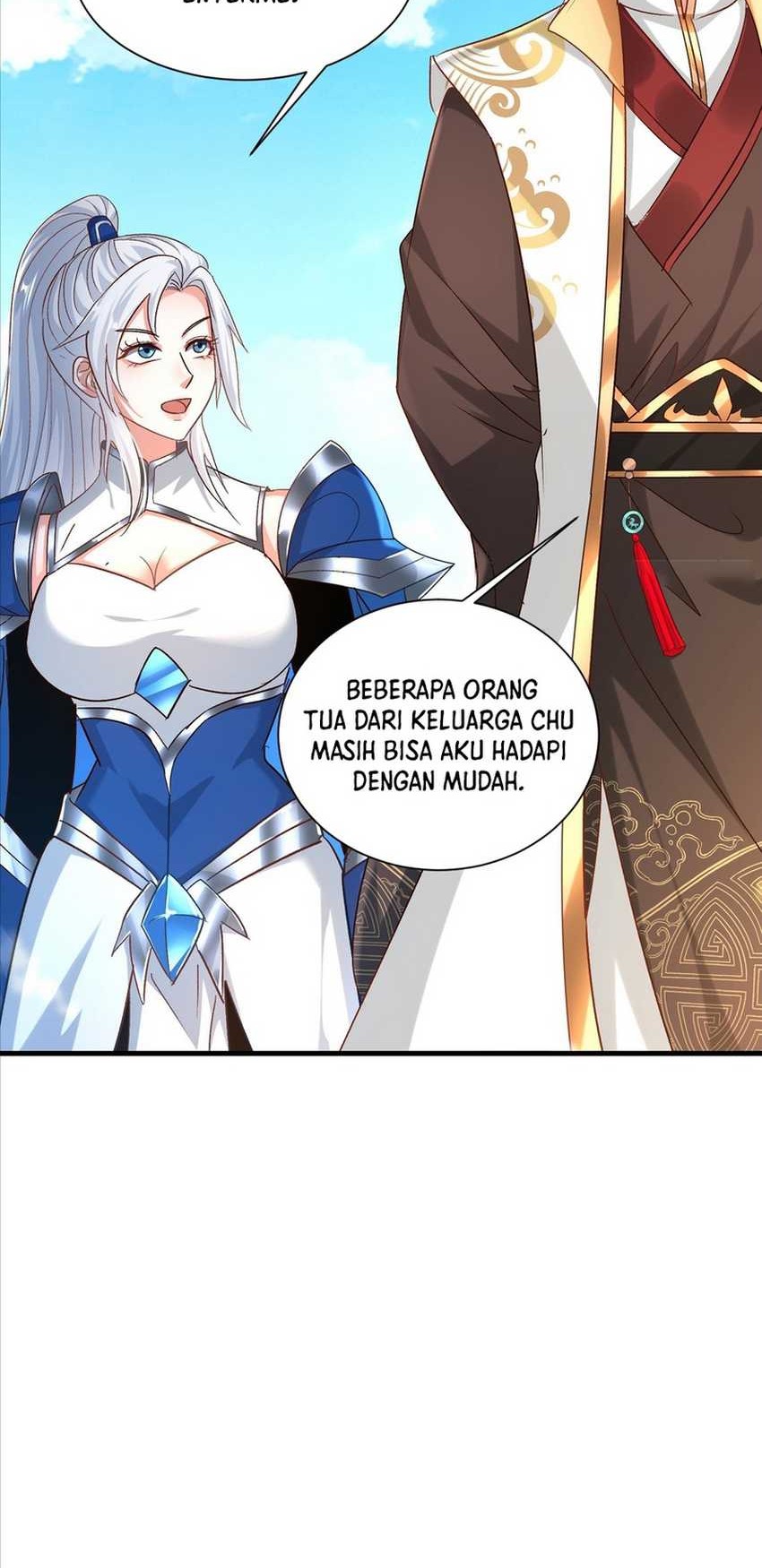 Humble System, Kneel and Beg Me to Be Invincible Chapter 43 Gambar 22