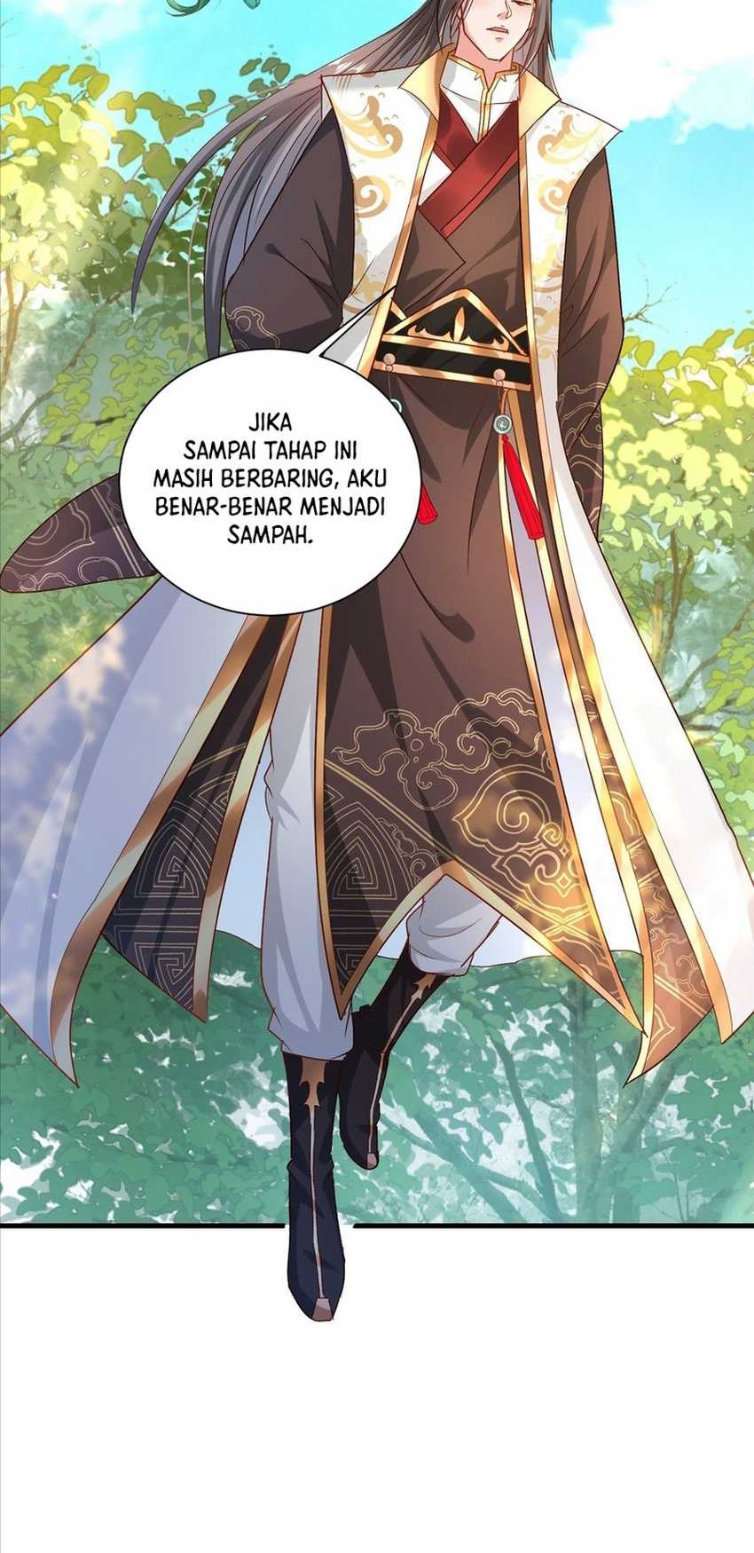 Humble System, Kneel and Beg Me to Be Invincible Chapter 43 Gambar 24