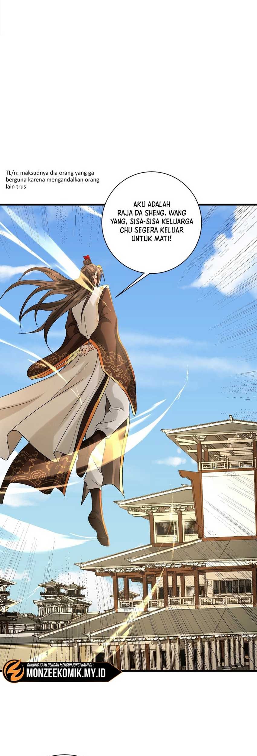 Humble System, Kneel and Beg Me to Be Invincible Chapter 43 Gambar 25