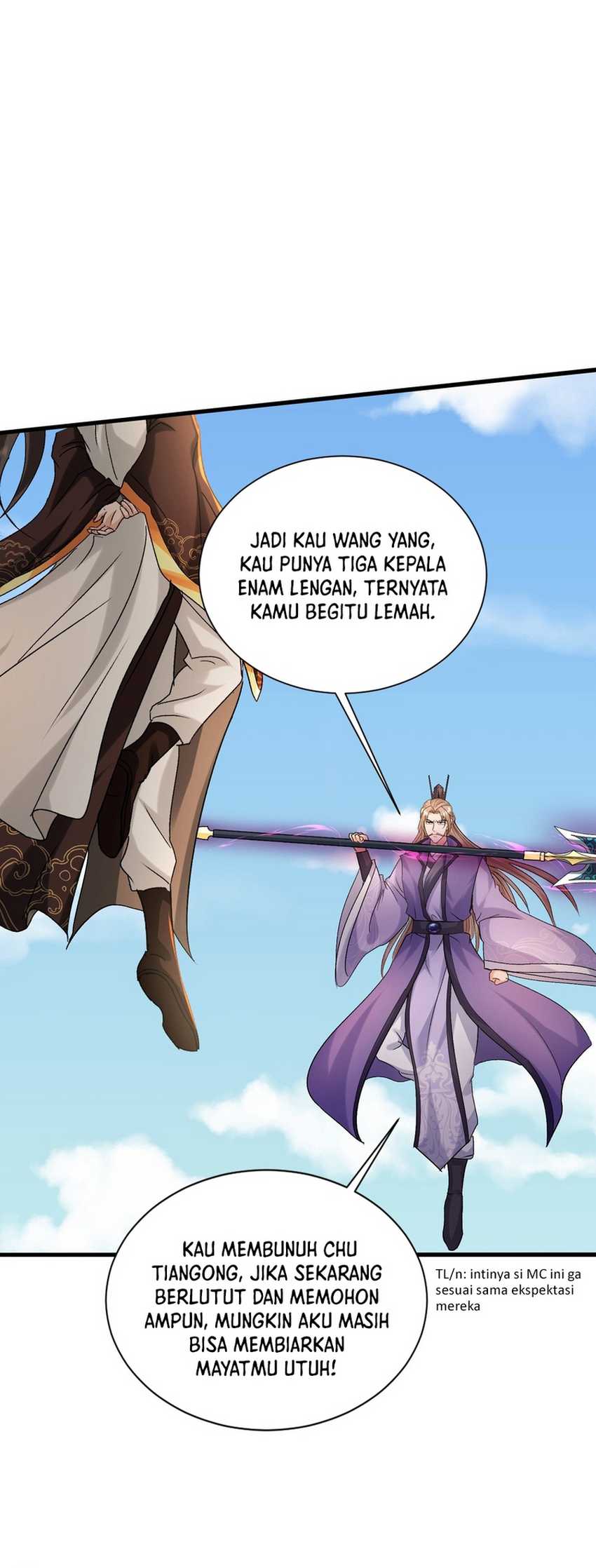 Humble System, Kneel and Beg Me to Be Invincible Chapter 43 Gambar 27