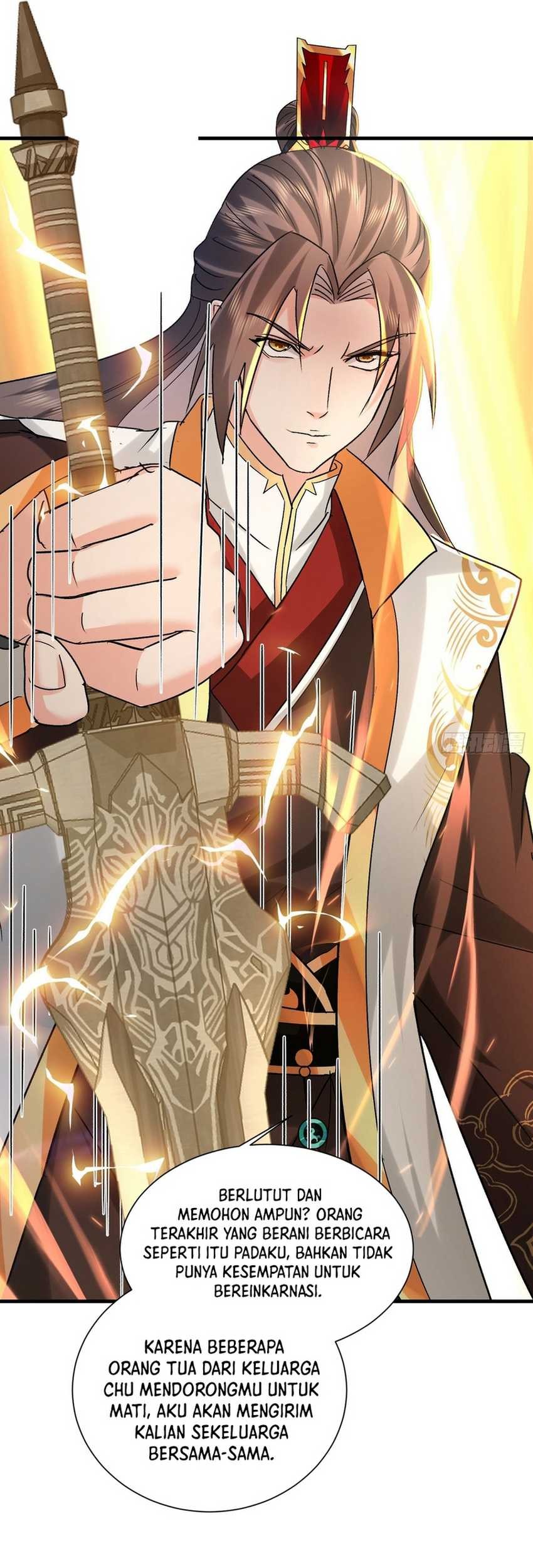 Humble System, Kneel and Beg Me to Be Invincible Chapter 43 Gambar 28
