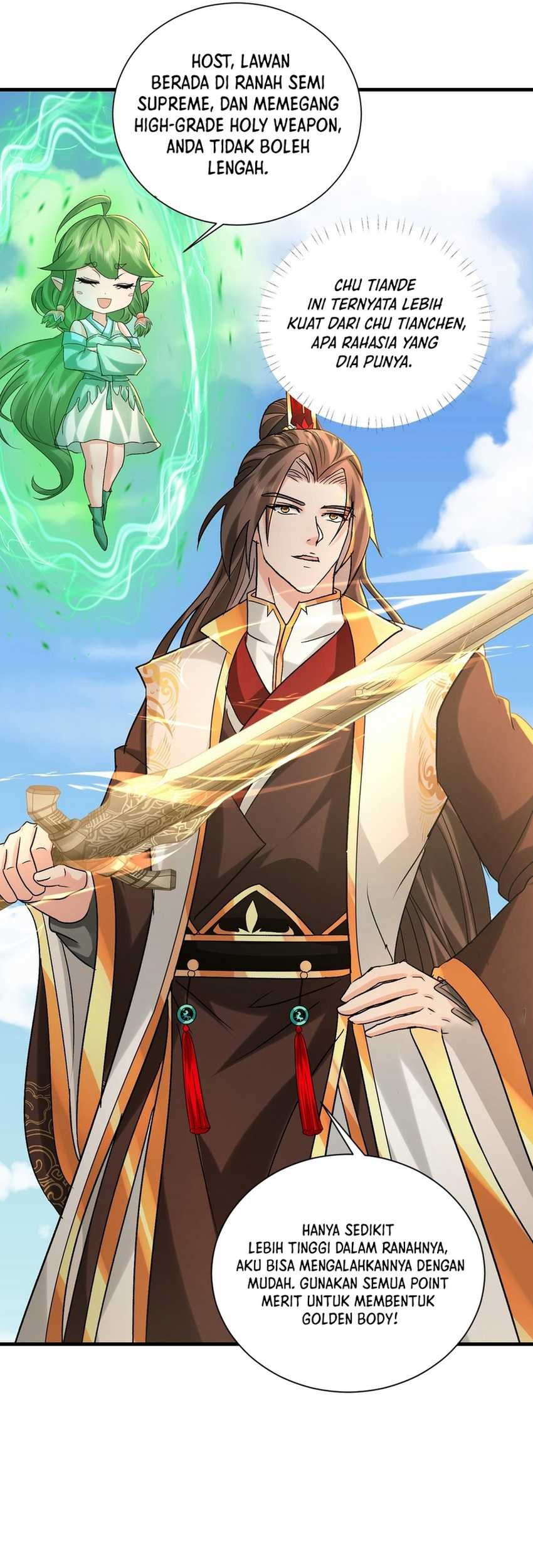 Humble System, Kneel and Beg Me to Be Invincible Chapter 43 Gambar 30