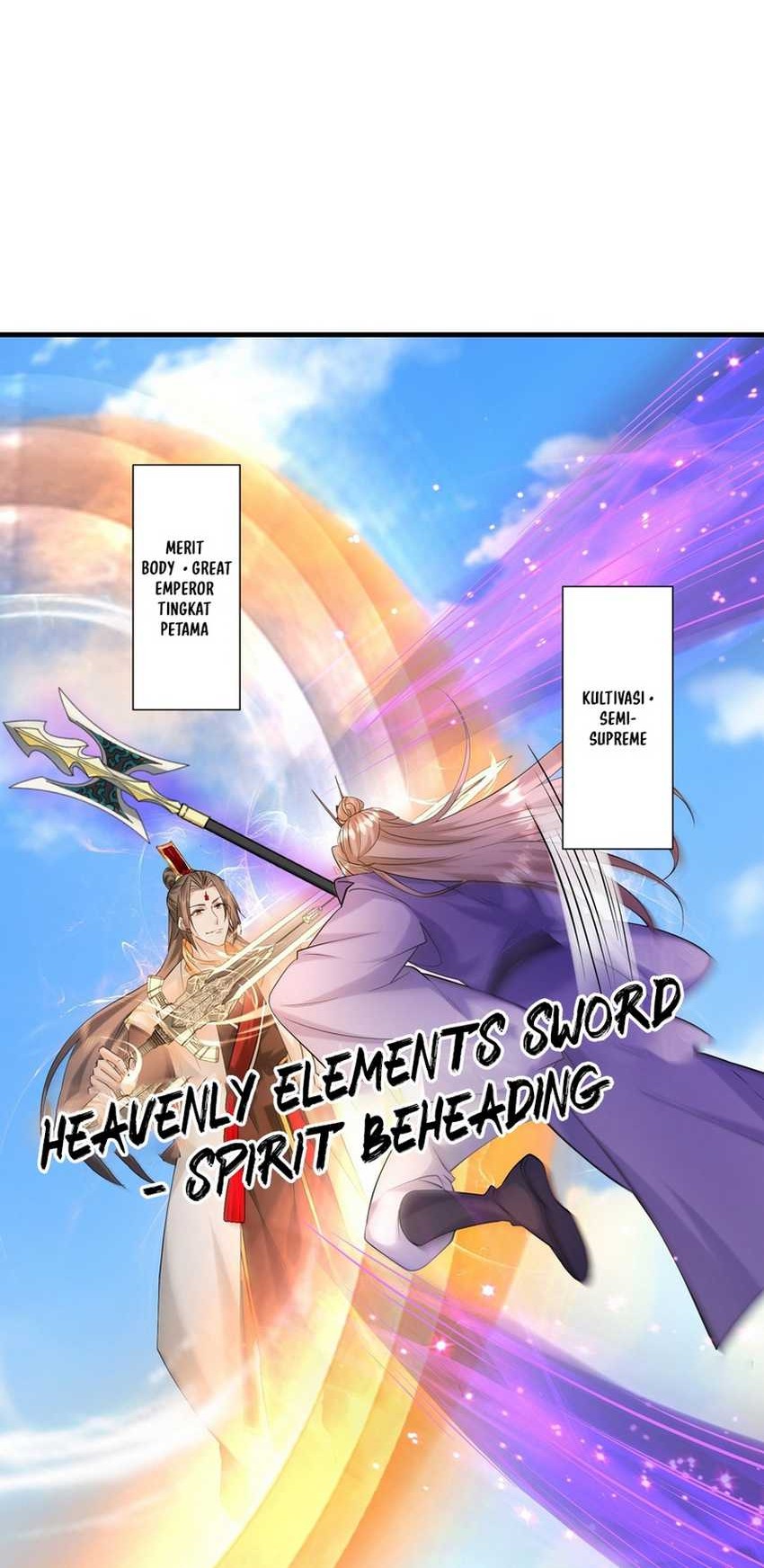 Humble System, Kneel and Beg Me to Be Invincible Chapter 43 Gambar 31
