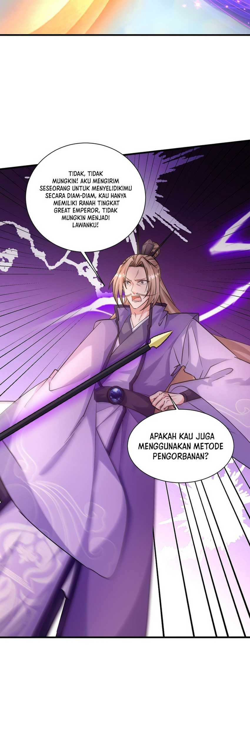 Humble System, Kneel and Beg Me to Be Invincible Chapter 43 Gambar 32
