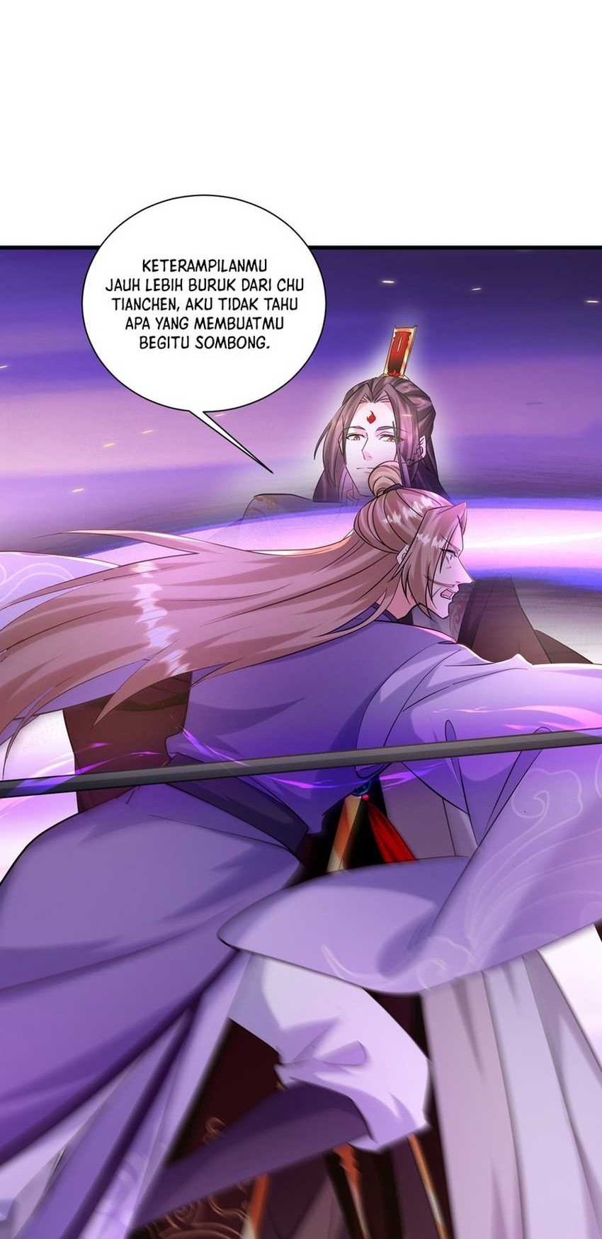 Humble System, Kneel and Beg Me to Be Invincible Chapter 43 Gambar 35
