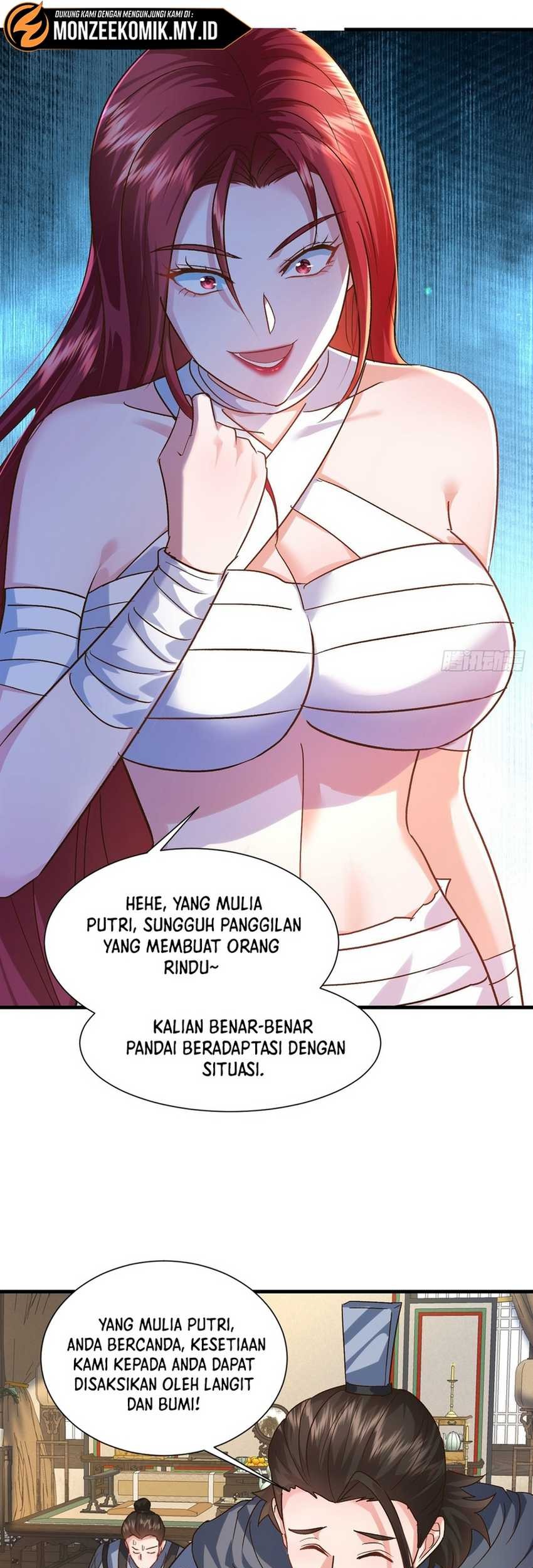 Humble System, Kneel and Beg Me to Be Invincible Chapter 43 Gambar 5