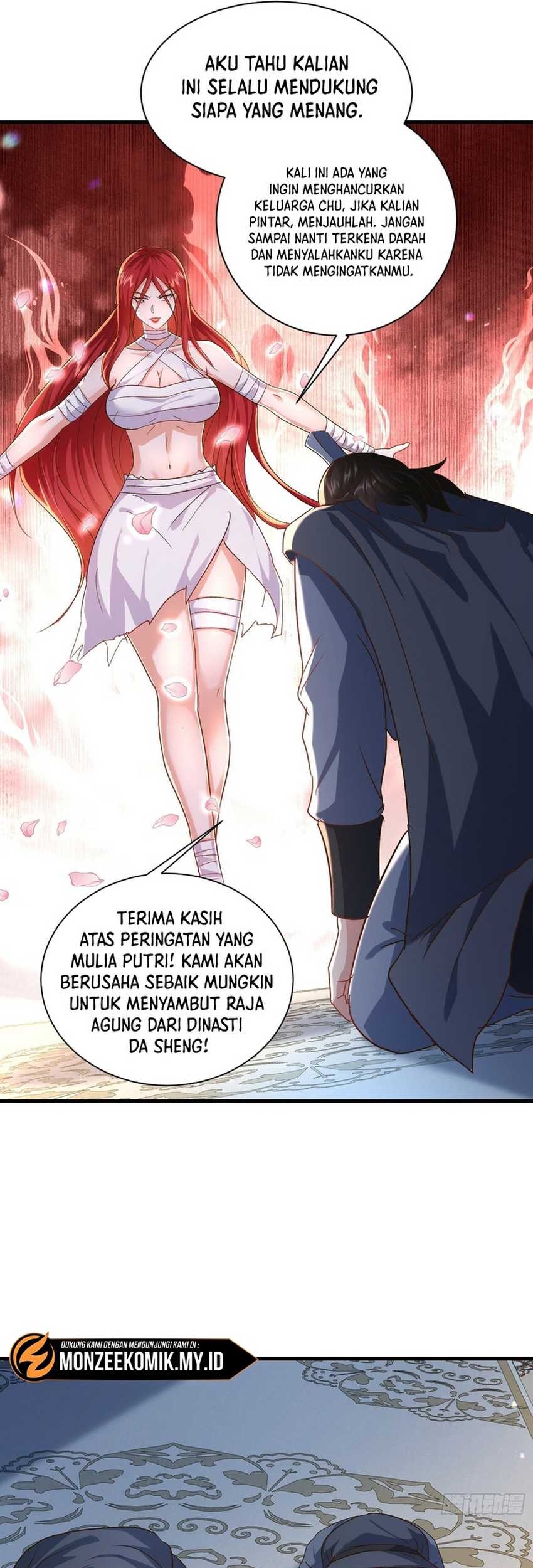 Humble System, Kneel and Beg Me to Be Invincible Chapter 43 Gambar 7