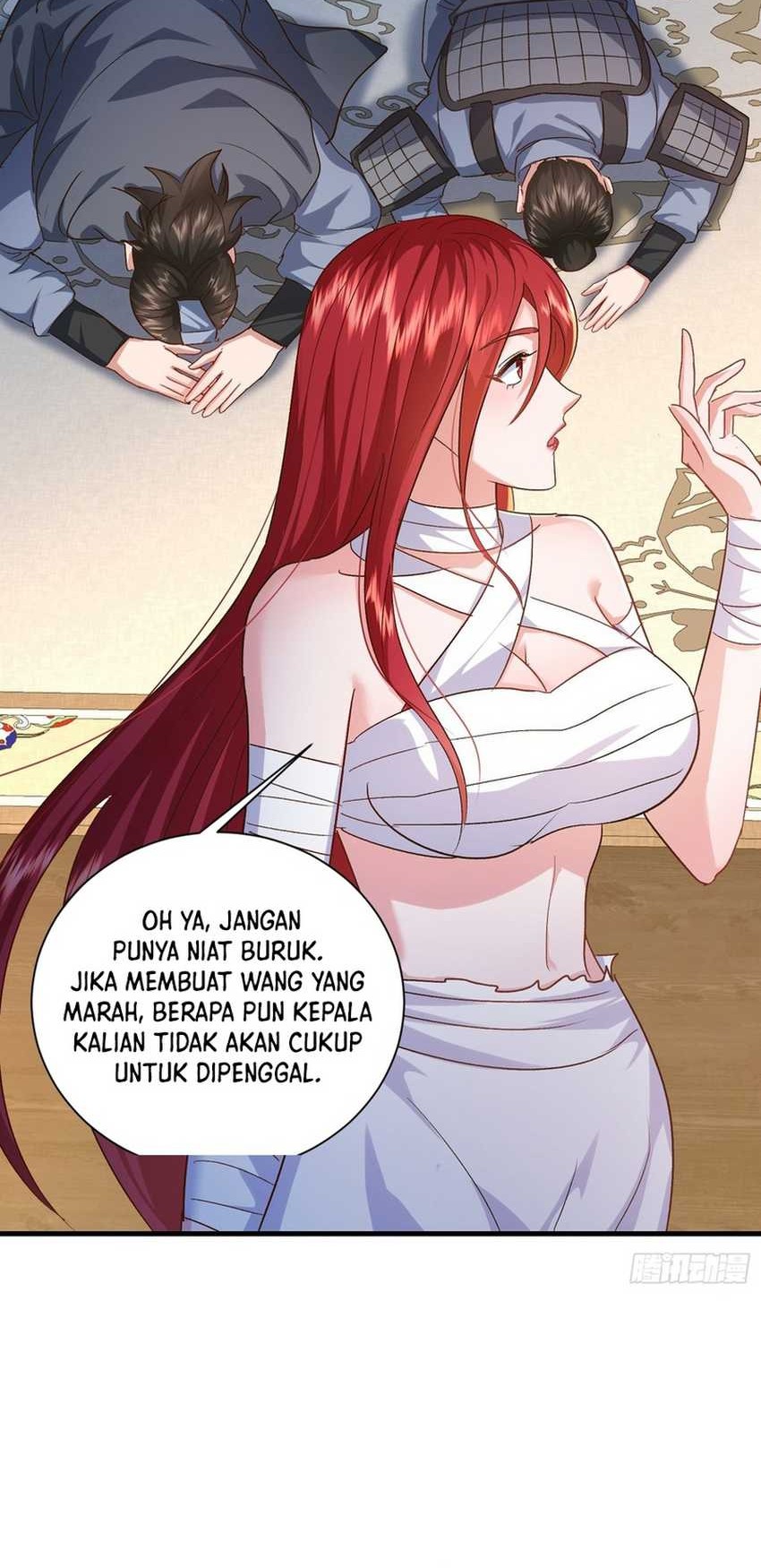Humble System, Kneel and Beg Me to Be Invincible Chapter 43 Gambar 8