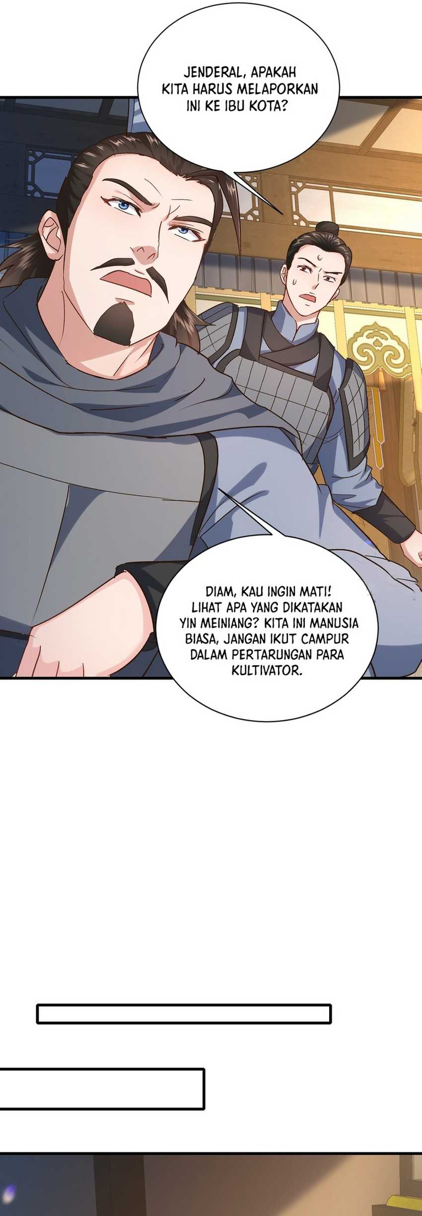 Humble System, Kneel and Beg Me to Be Invincible Chapter 43 Gambar 9