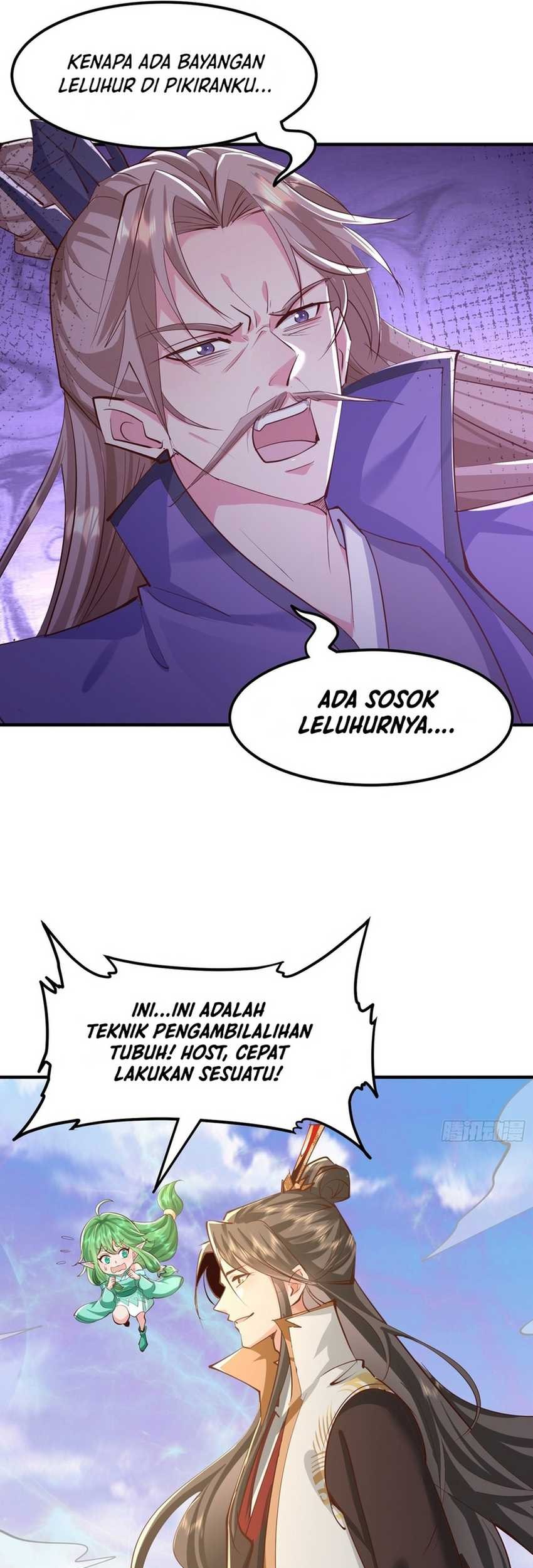 Humble System, Kneel and Beg Me to Be Invincible Chapter 44 Gambar 17