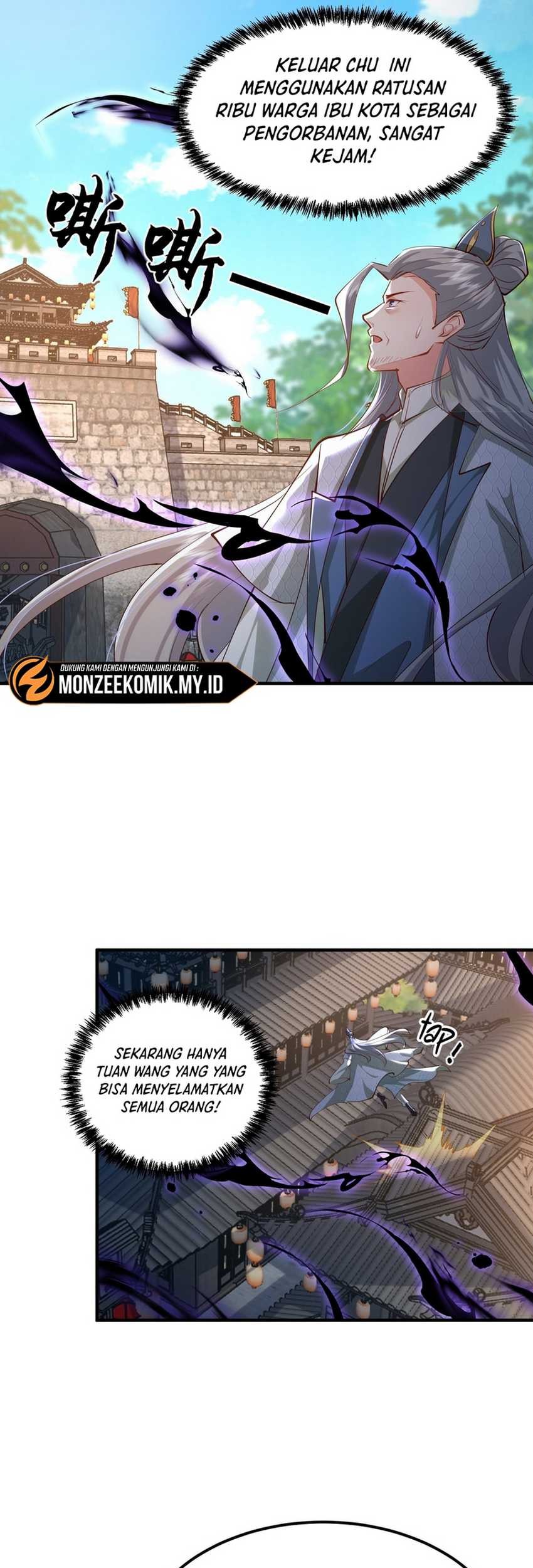Humble System, Kneel and Beg Me to Be Invincible Chapter 44 Gambar 25