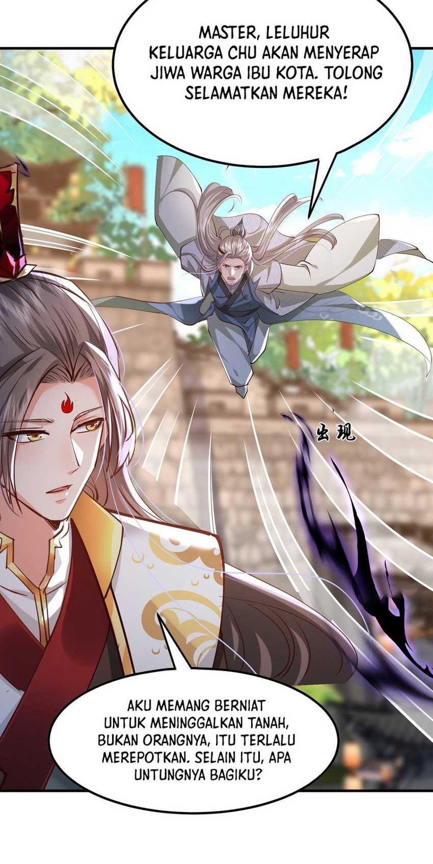 Humble System, Kneel and Beg Me to Be Invincible Chapter 44 Gambar 26