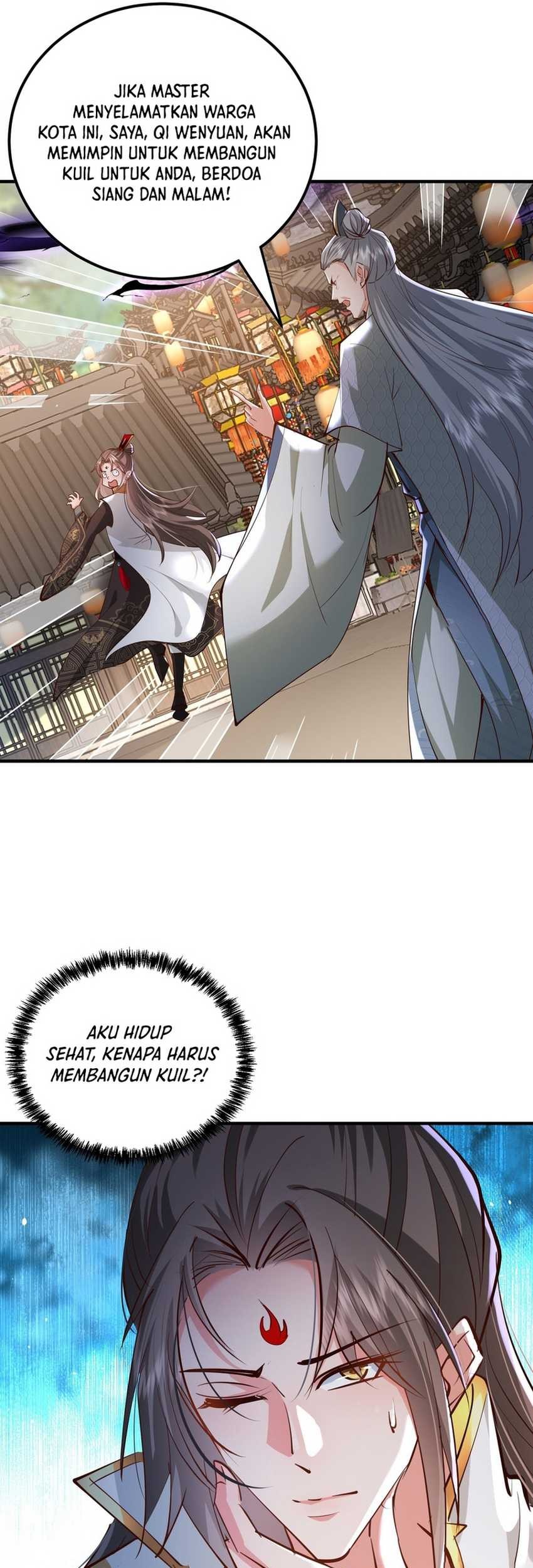 Humble System, Kneel and Beg Me to Be Invincible Chapter 44 Gambar 27