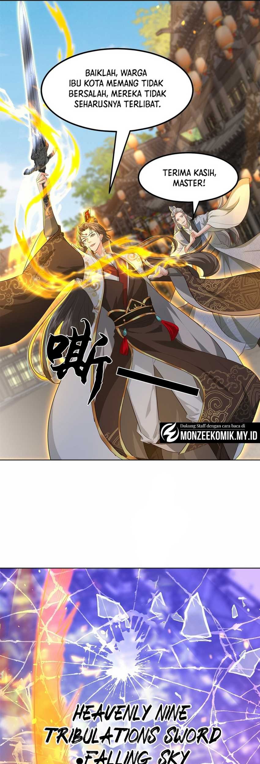 Humble System, Kneel and Beg Me to Be Invincible Chapter 44 Gambar 29