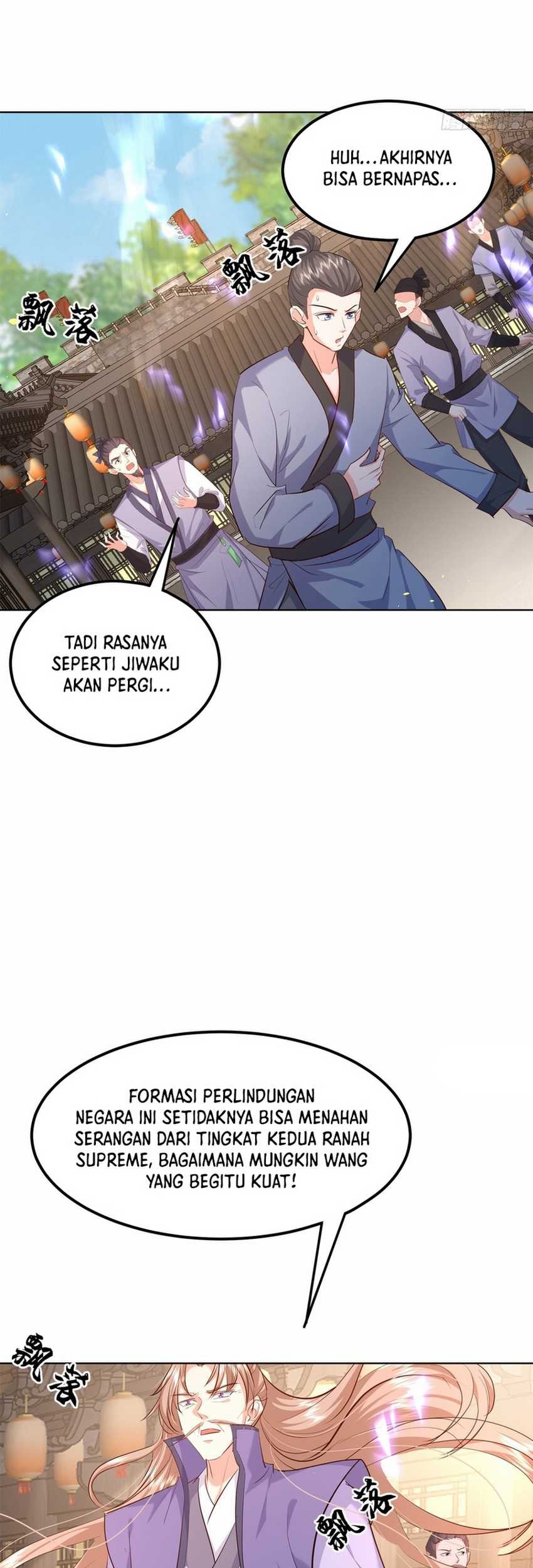 Humble System, Kneel and Beg Me to Be Invincible Chapter 44 Gambar 31