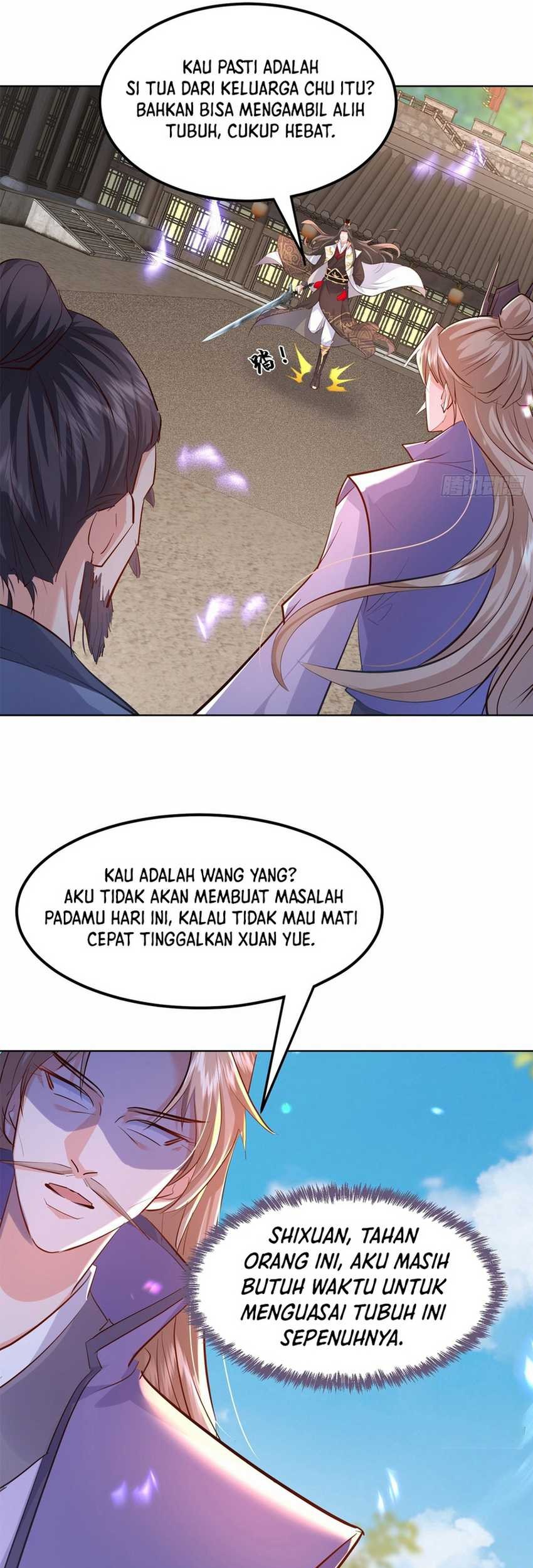 Humble System, Kneel and Beg Me to Be Invincible Chapter 44 Gambar 33