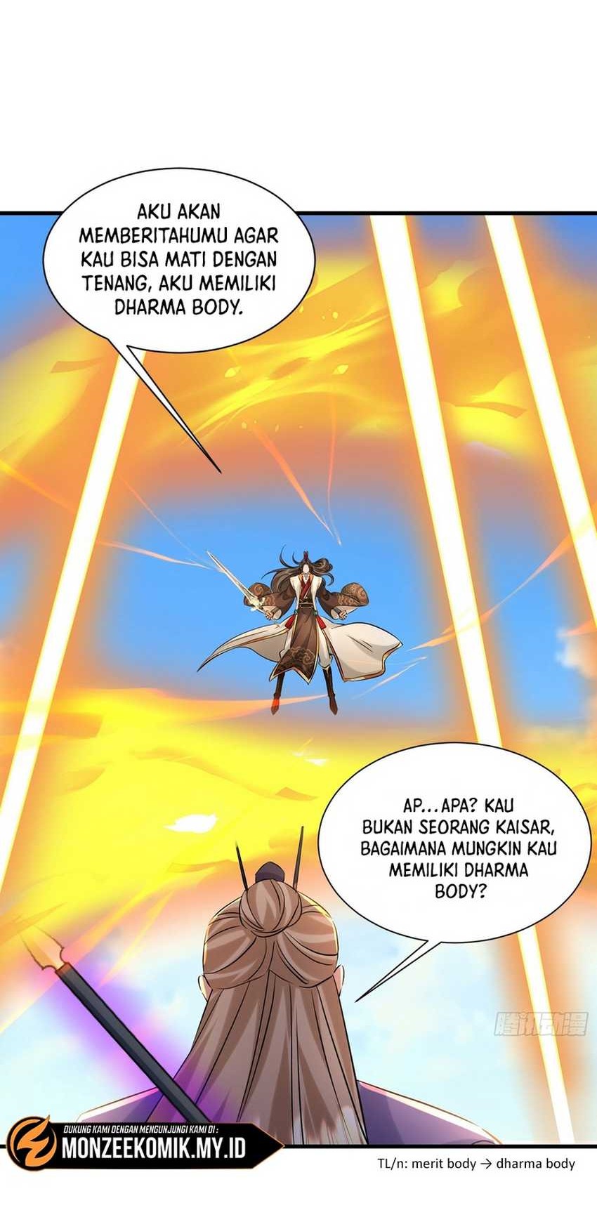 Humble System, Kneel and Beg Me to Be Invincible Chapter 44 Gambar 4