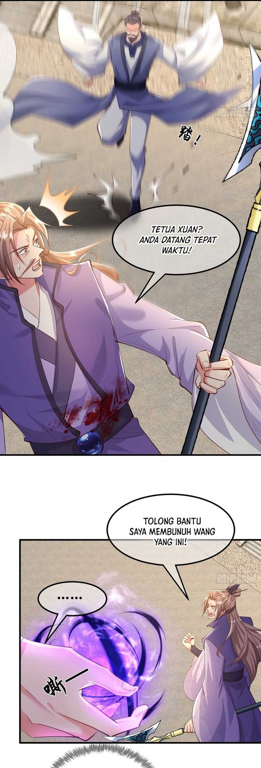 Humble System, Kneel and Beg Me to Be Invincible Chapter 44 Gambar 13