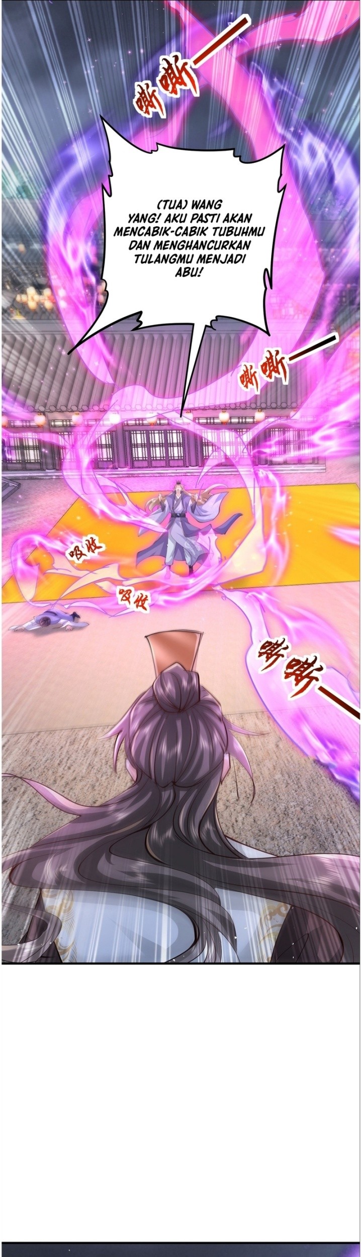 Humble System, Kneel and Beg Me to Be Invincible Chapter 45 Gambar 16