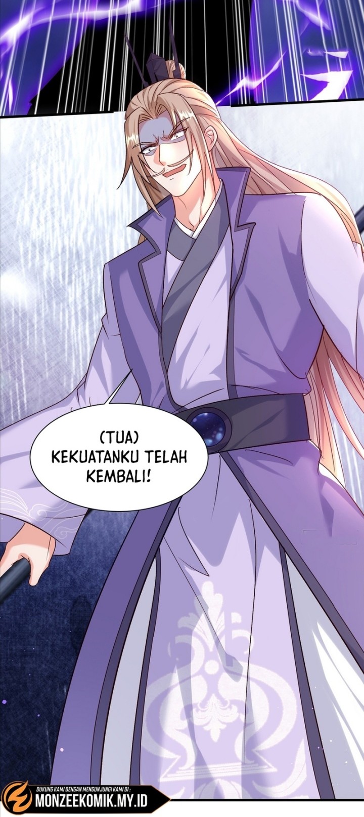 Humble System, Kneel and Beg Me to Be Invincible Chapter 45 Gambar 20