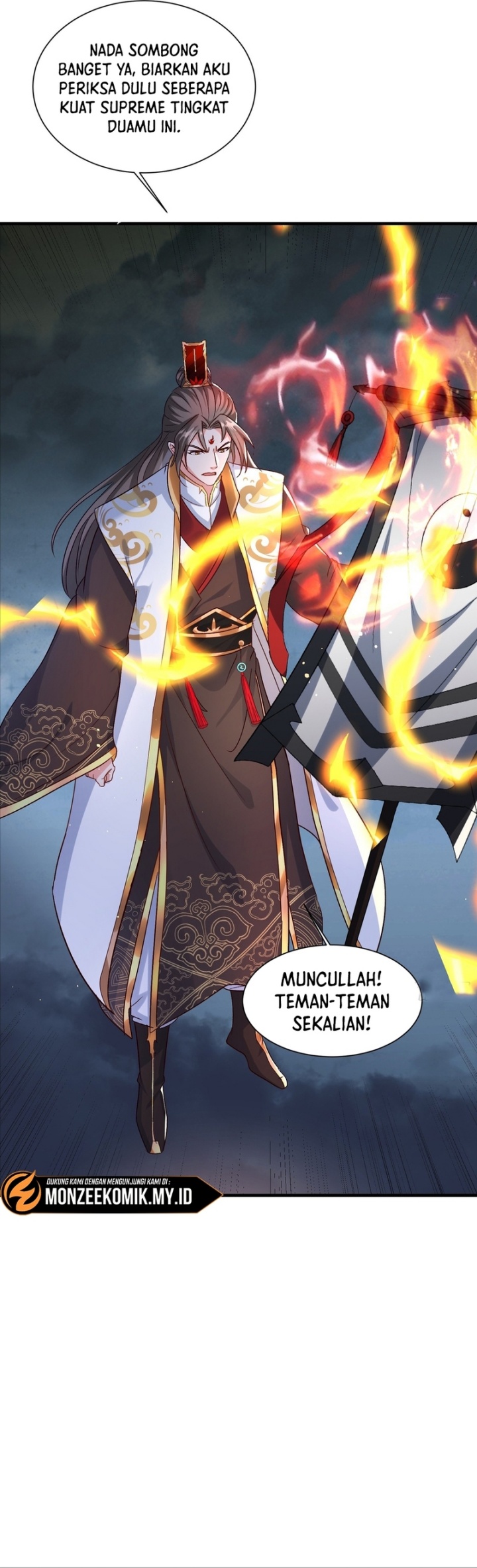 Humble System, Kneel and Beg Me to Be Invincible Chapter 45 Gambar 29