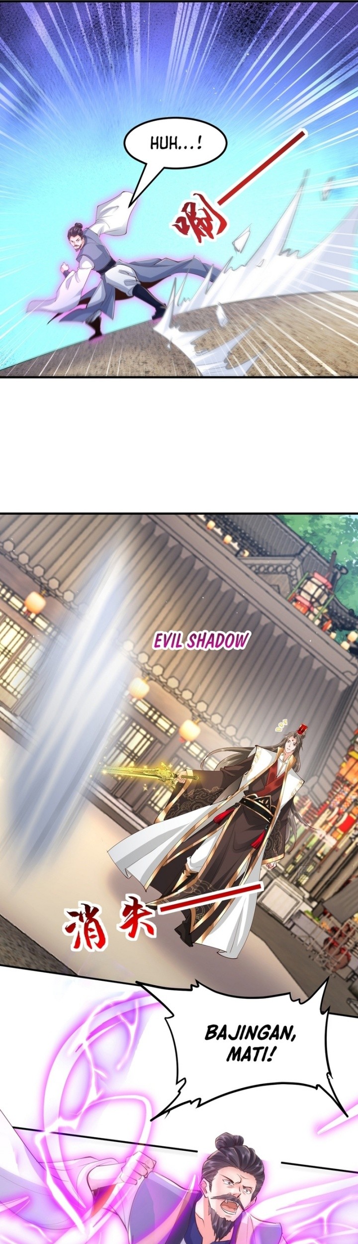 Humble System, Kneel and Beg Me to Be Invincible Chapter 45 Gambar 7
