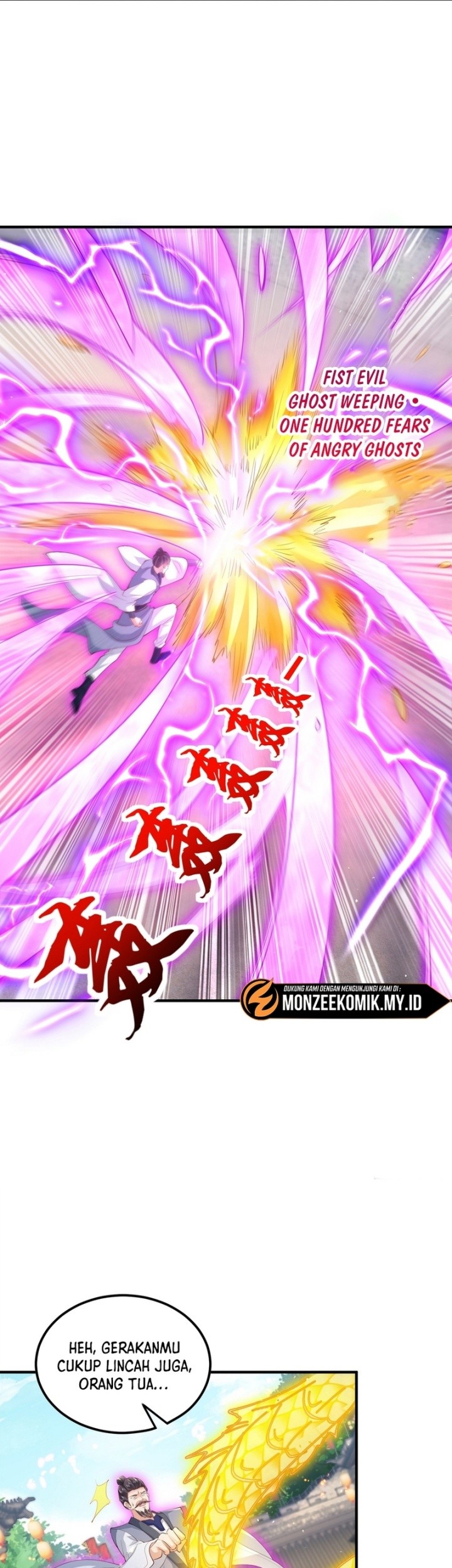 Humble System, Kneel and Beg Me to Be Invincible Chapter 45 Gambar 9