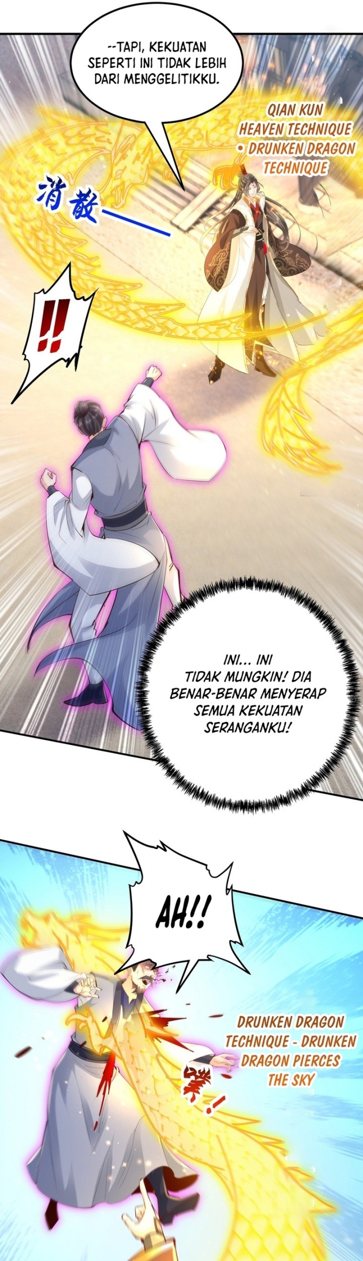 Humble System, Kneel and Beg Me to Be Invincible Chapter 45 Gambar 11