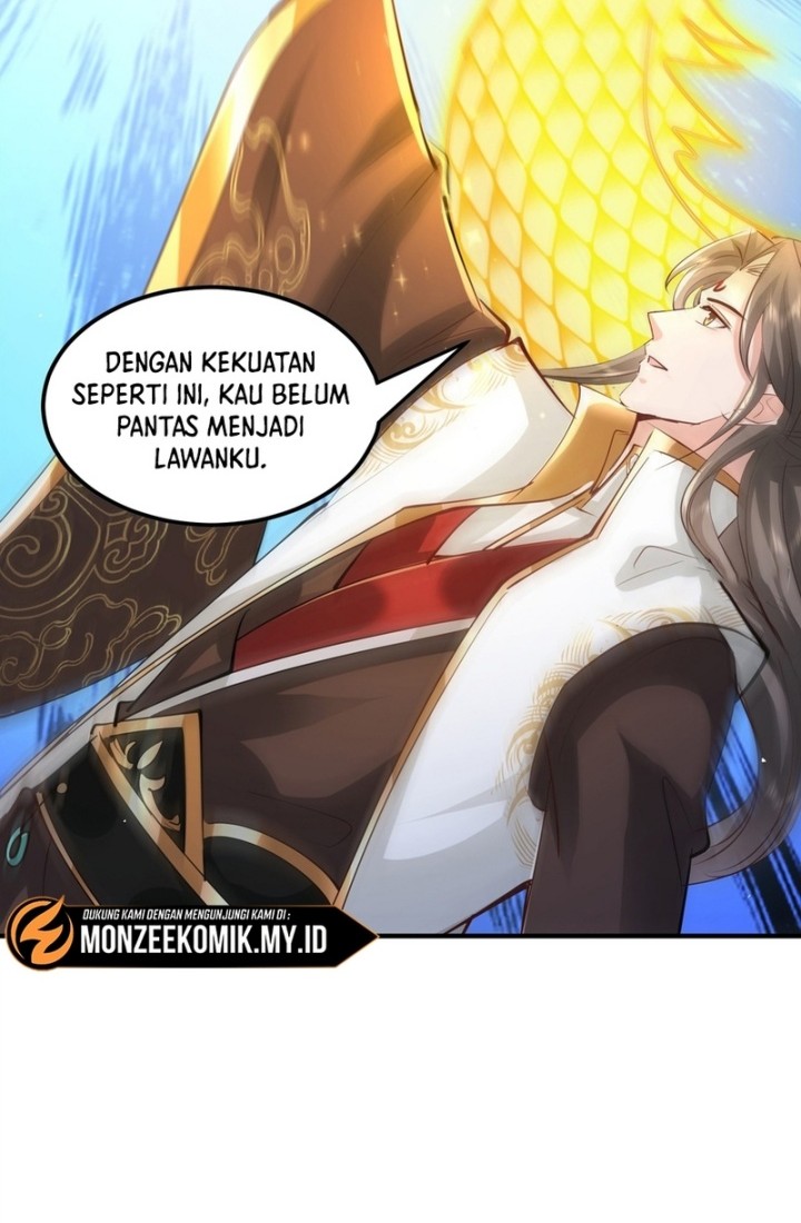 Humble System, Kneel and Beg Me to Be Invincible Chapter 45 Gambar 12
