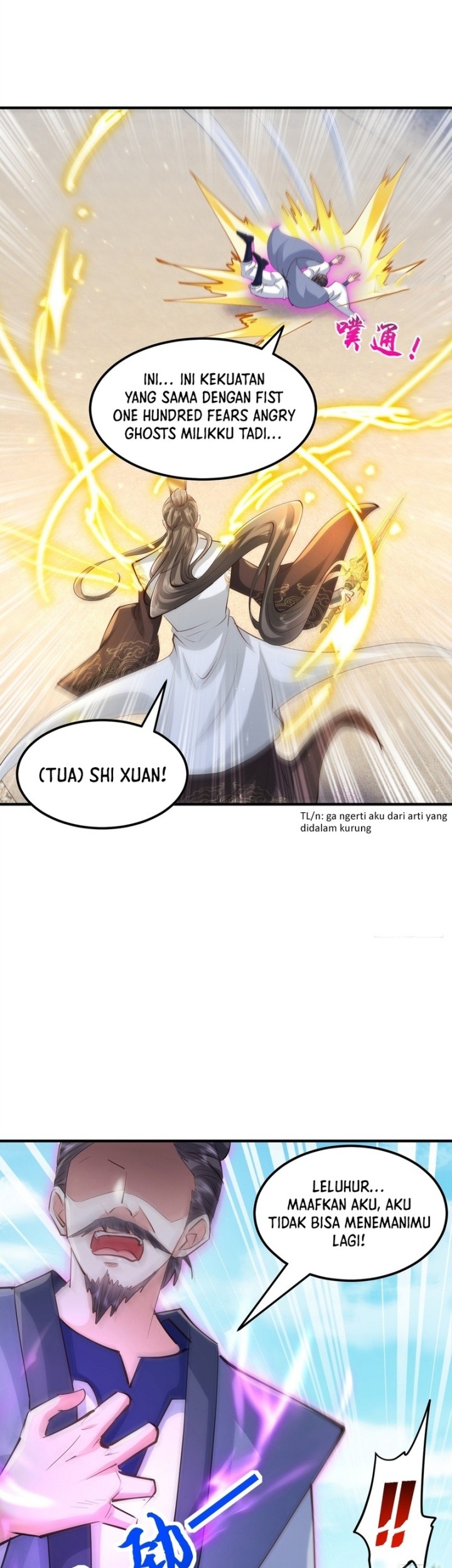 Humble System, Kneel and Beg Me to Be Invincible Chapter 45 Gambar 13