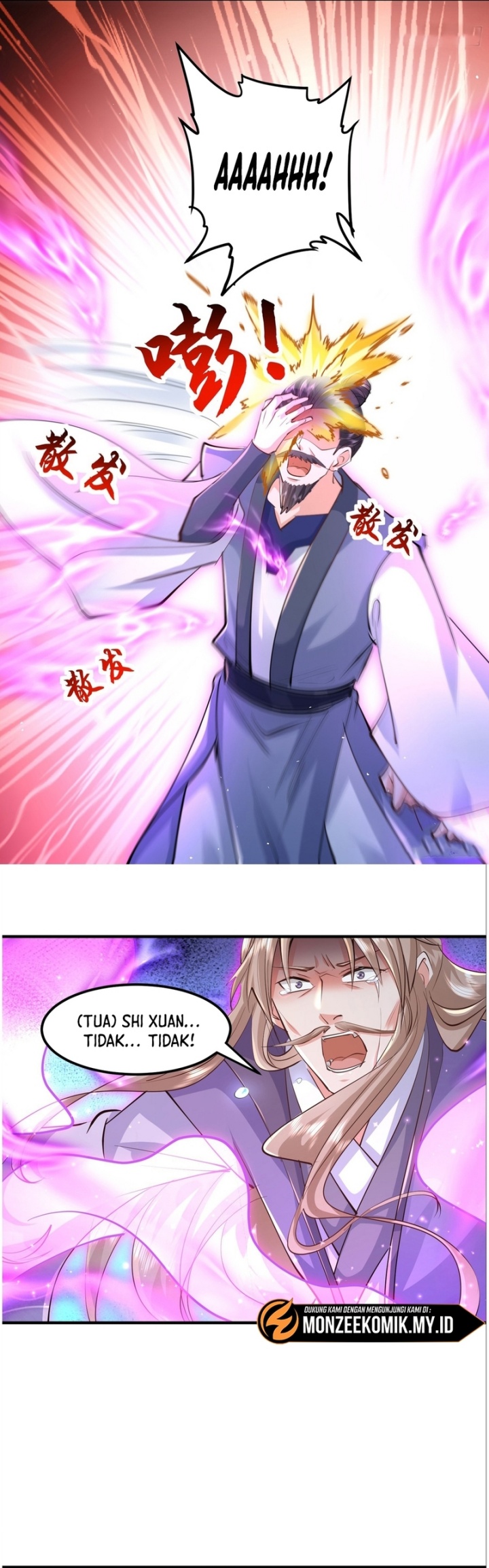 Humble System, Kneel and Beg Me to Be Invincible Chapter 45 Gambar 15