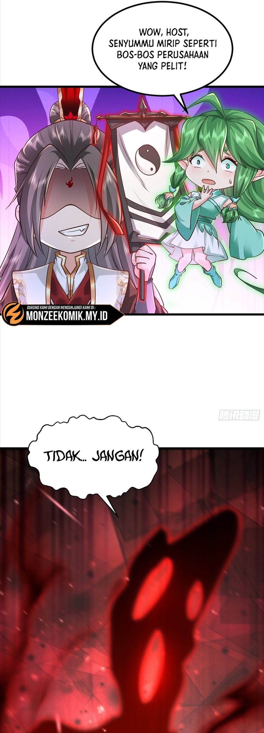 Humble System, Kneel and Beg Me to Be Invincible Chapter 47 Gambar 23