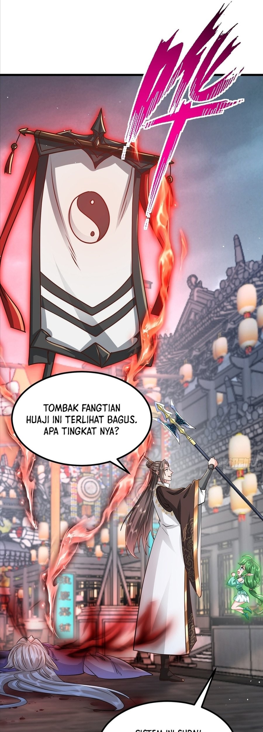 Humble System, Kneel and Beg Me to Be Invincible Chapter 47 Gambar 25