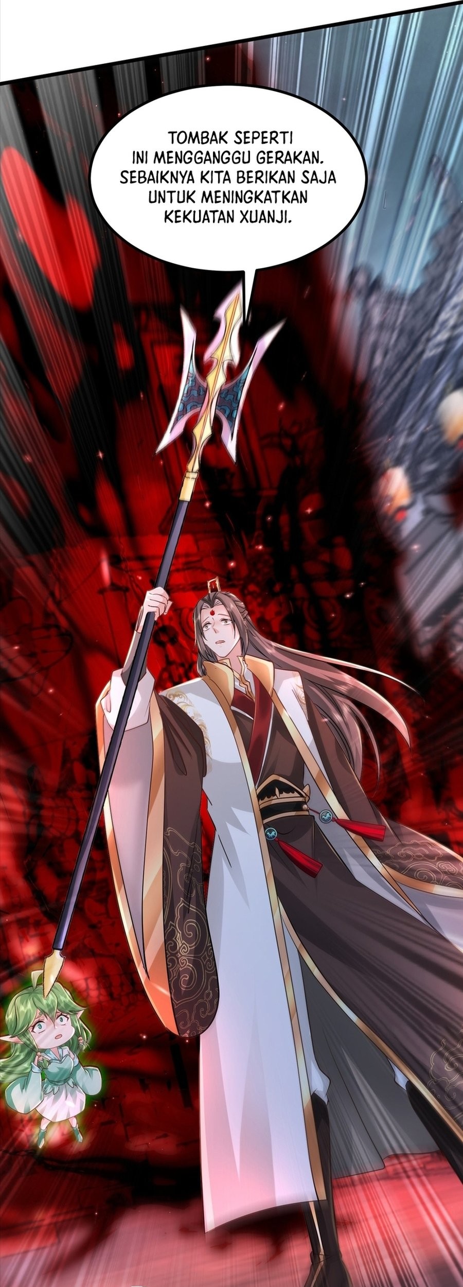 Humble System, Kneel and Beg Me to Be Invincible Chapter 47 Gambar 27