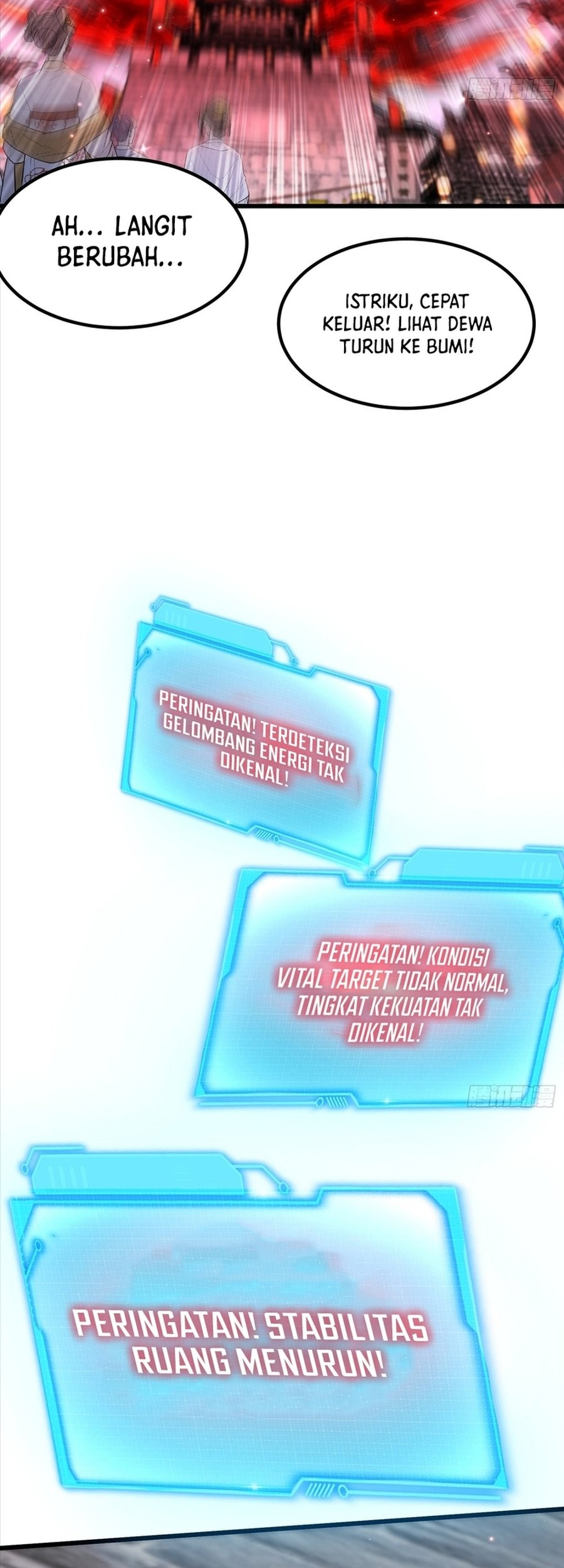 Humble System, Kneel and Beg Me to Be Invincible Chapter 47 Gambar 29