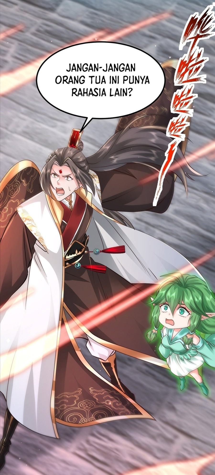 Humble System, Kneel and Beg Me to Be Invincible Chapter 47 Gambar 30