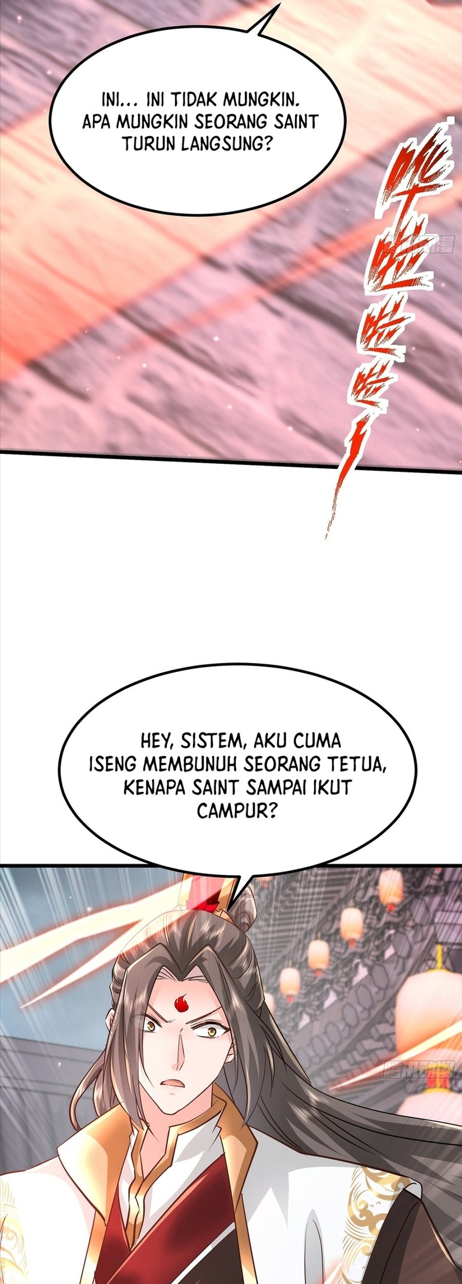 Humble System, Kneel and Beg Me to Be Invincible Chapter 47 Gambar 31