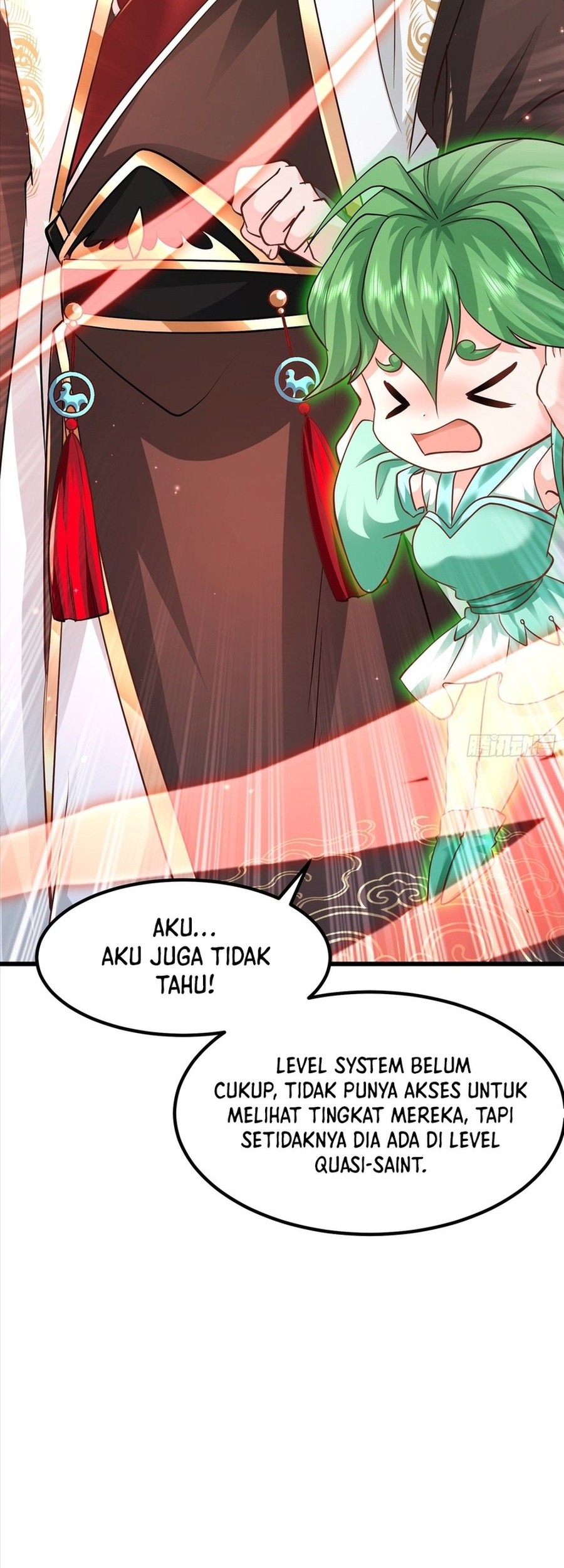 Humble System, Kneel and Beg Me to Be Invincible Chapter 47 Gambar 32