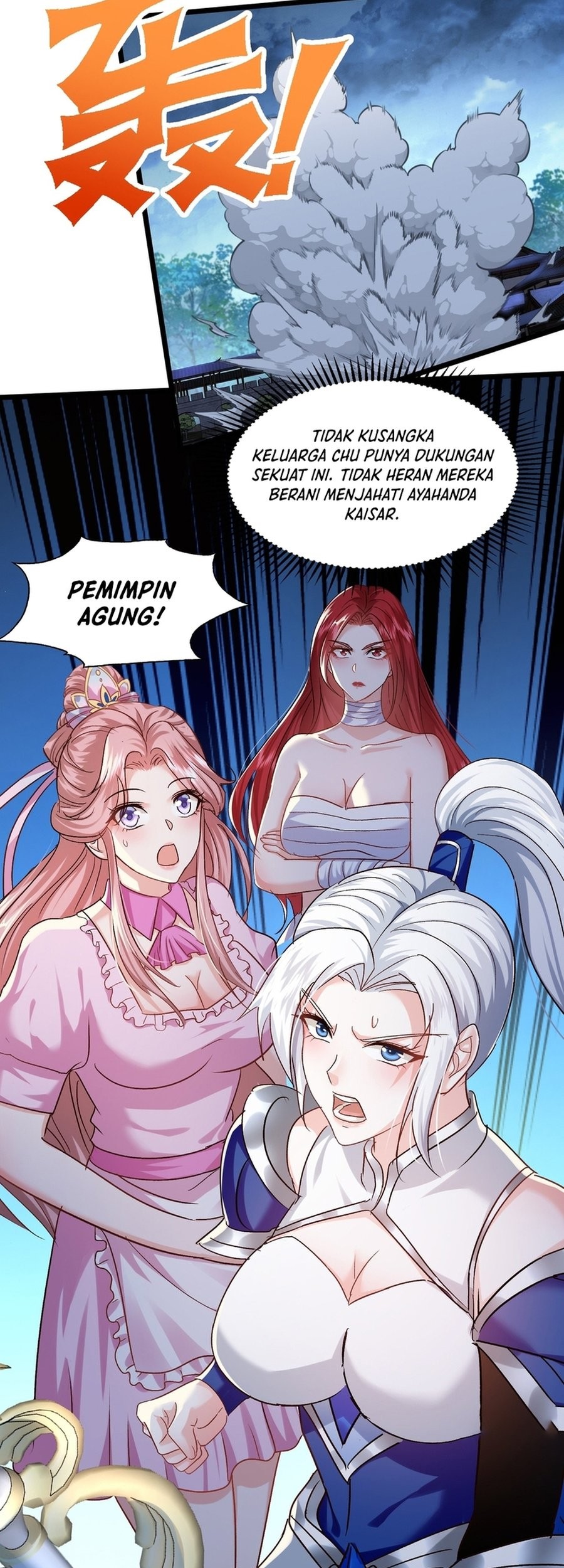 Humble System, Kneel and Beg Me to Be Invincible Chapter 47 Gambar 39